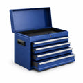 Cassettiera in Metallo Blu con 5 Cassetti