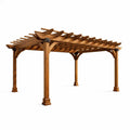 Pergola da Giardino in Legno di Pino