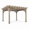 Pergolato da Giardino in Legno Massello