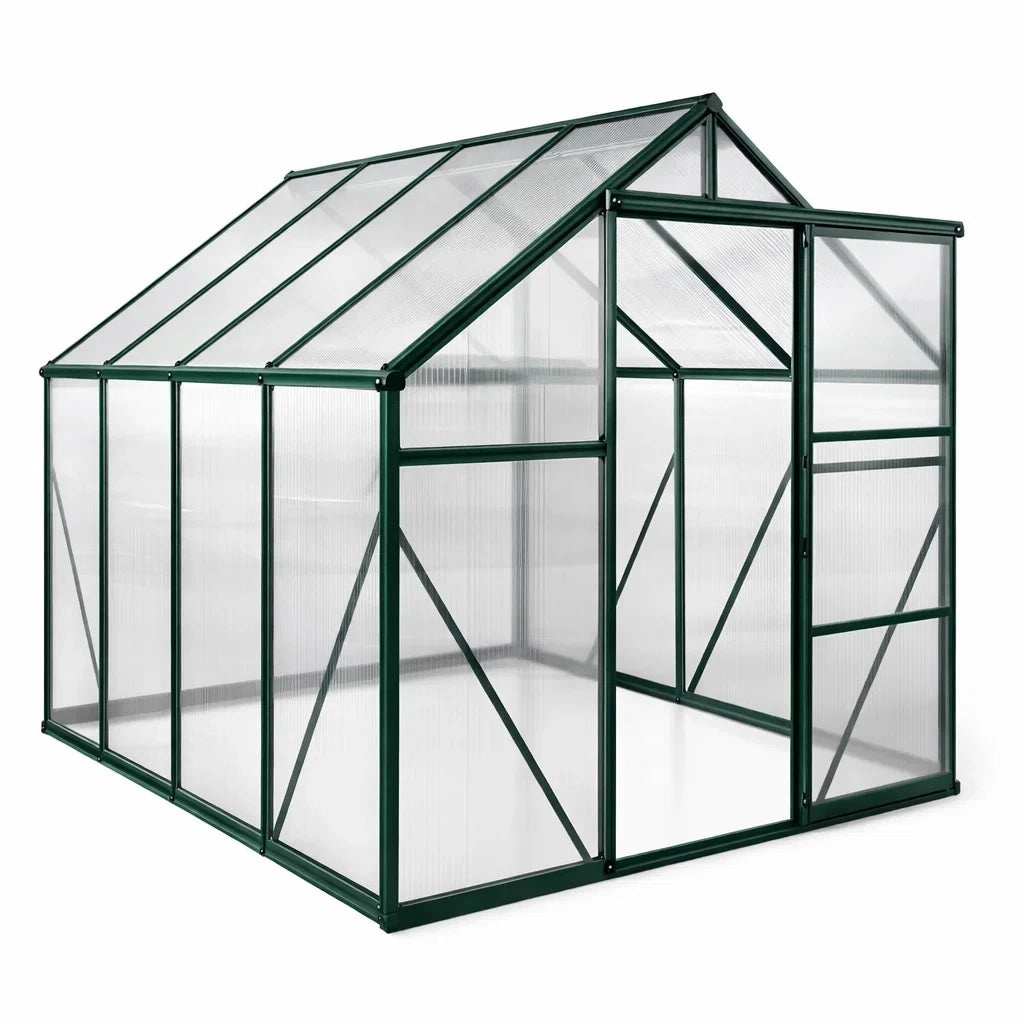 Serra da Giardino in Alluminio e Policarbonato 4mm 250x190x195 cm